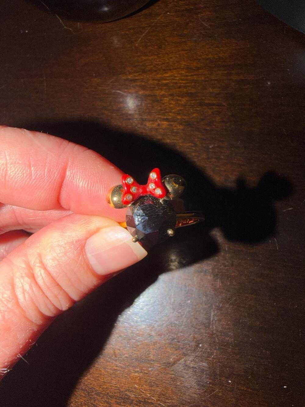 Disney x Kate Spade New York Minnie Mouse Ring